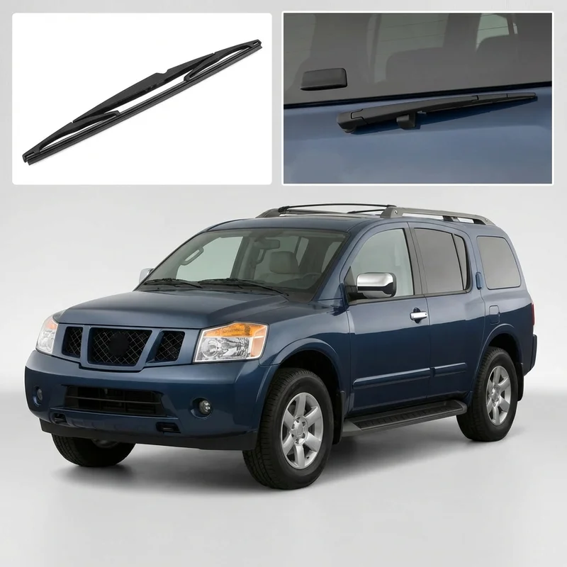 Rear Wiper Blade for Nissan Pathfinder Armada (2004 - 2004) - 1